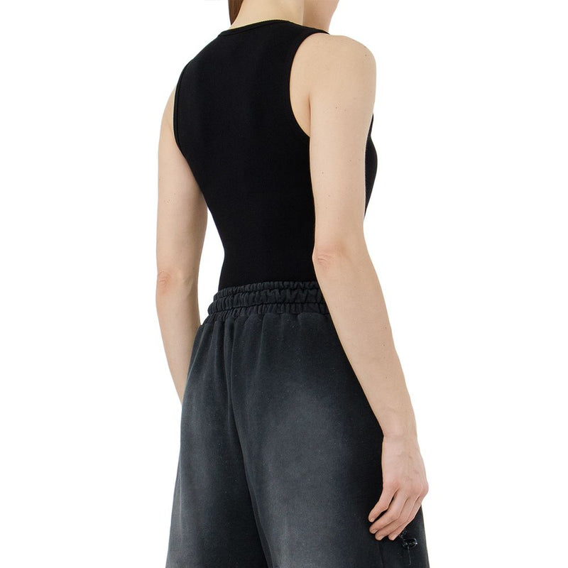 Black Cotton Tops & T-Shirt Comme Des Fuckdown