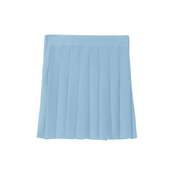 Blue Polyester Skirt Comme Des Fuckdown
