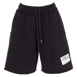 Black Cotton Short Comme Des Fuckdown