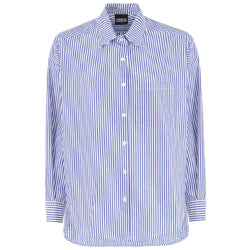 Blue Cotton Shirt Comme Des Fuckdown