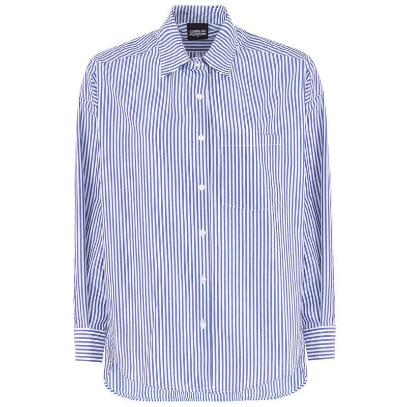 Blue Cotton Shirt Comme Des Fuckdown