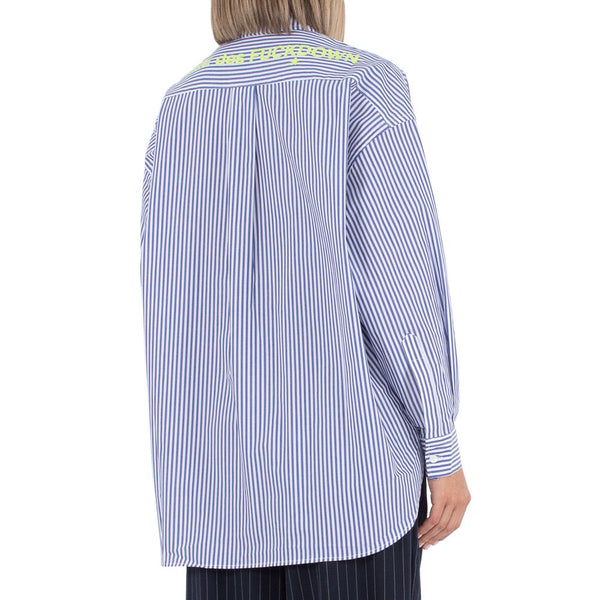 Blue Cotton Shirt Comme Des Fuckdown