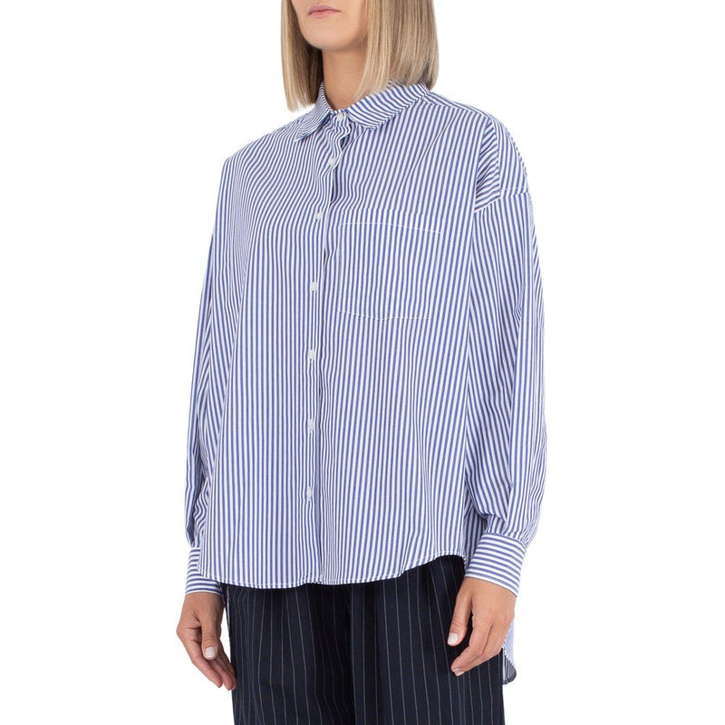 Blue Cotton Shirt Comme Des Fuckdown