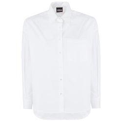White Cotton Shirt Comme Des Fuckdown