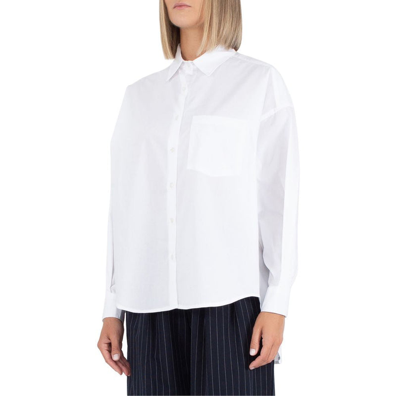 White Cotton Shirt Comme Des Fuckdown