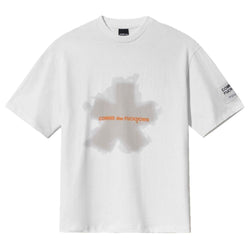 White Cotton T-Shirt Comme Des Fuckdown