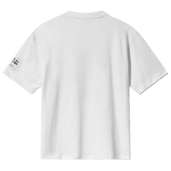 White Cotton T-Shirt Comme Des Fuckdown