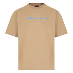 Brown Cotton T-Shirt Comme Des Fuckdown