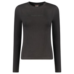 Black Cotton Tops & T-Shirt Guess Jeans