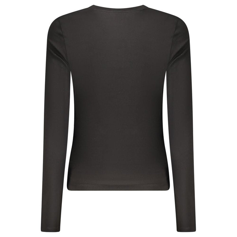 Black Cotton Tops & T-Shirt Guess Jeans