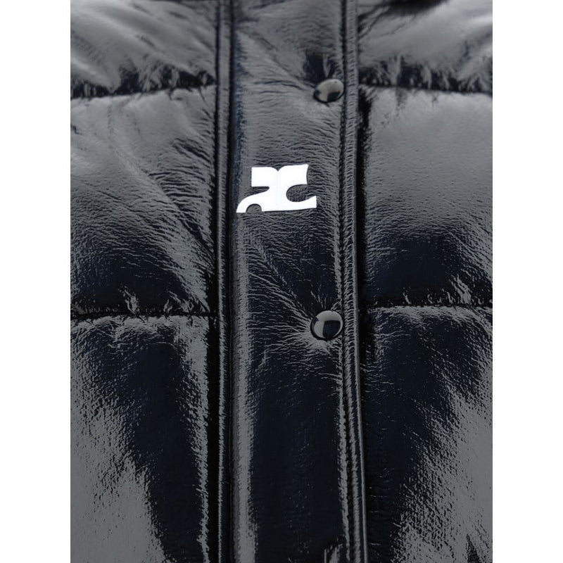 Crop Down Jacket Courrėges