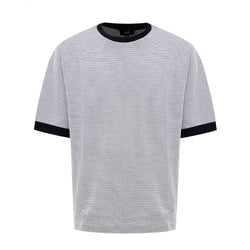Gray Cotton T-Shirt Dunhill