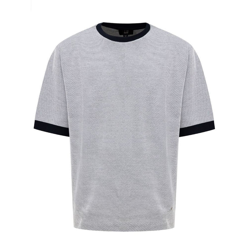 Gray Cotton T-Shirt Dunhill