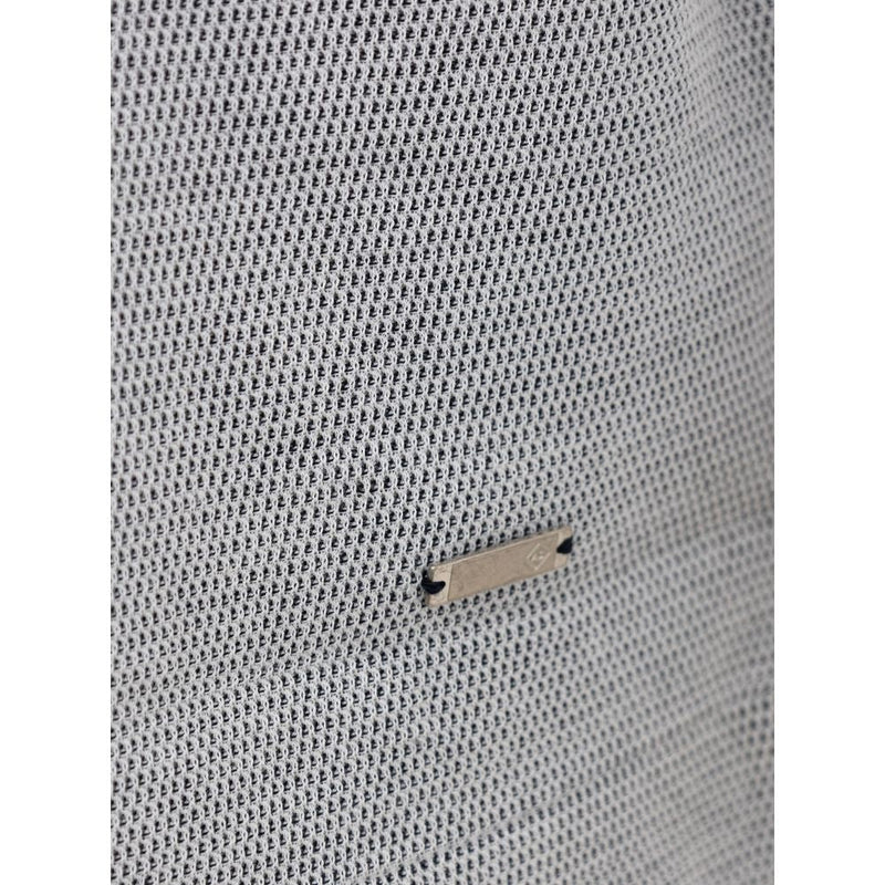 Gray Cotton T-Shirt Dunhill