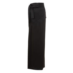 Black Haircalf Long Tom Ford