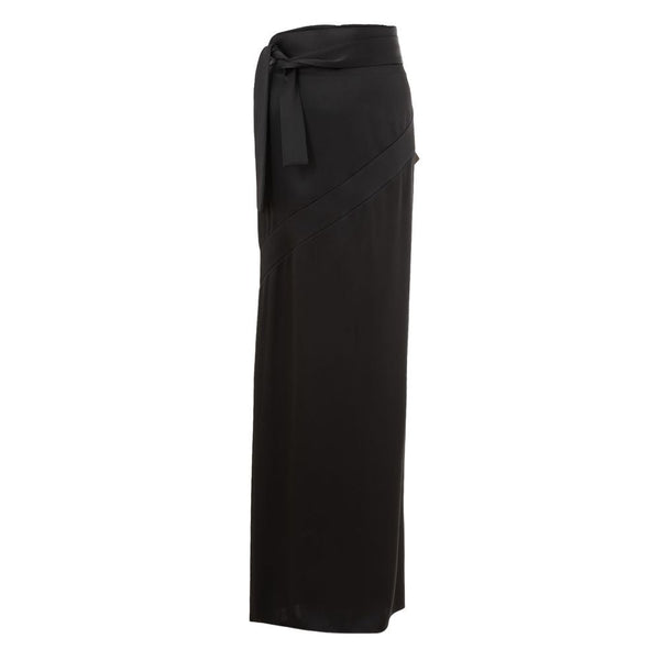 Black Haircalf Long Tom Ford