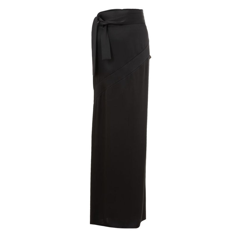 Black Haircalf Long Tom Ford