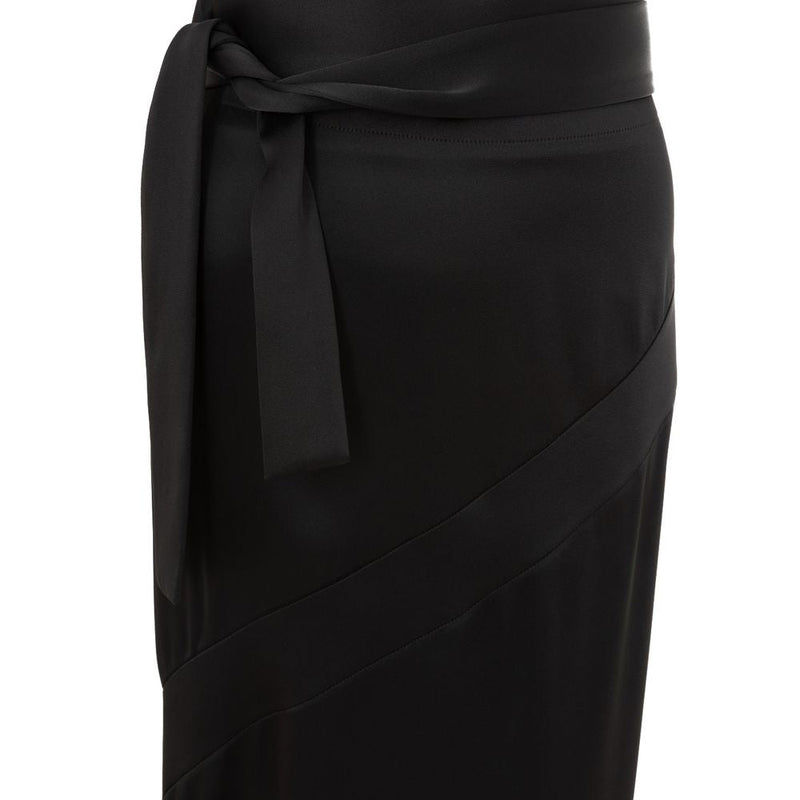 Black Haircalf Long Tom Ford