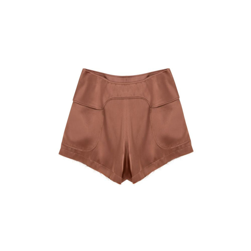 Pink Viscose Short Tom Ford