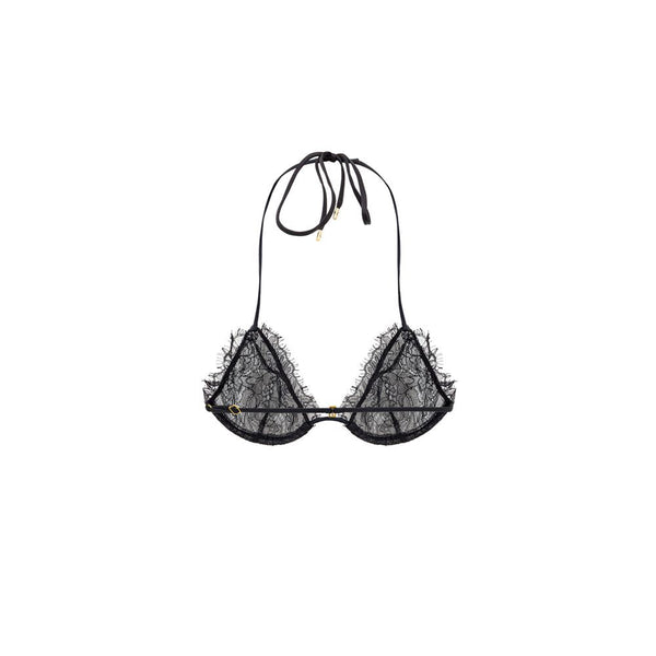 Black Polyamide Bra Tom Ford