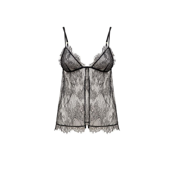 Black Polyamide Top Tom Ford