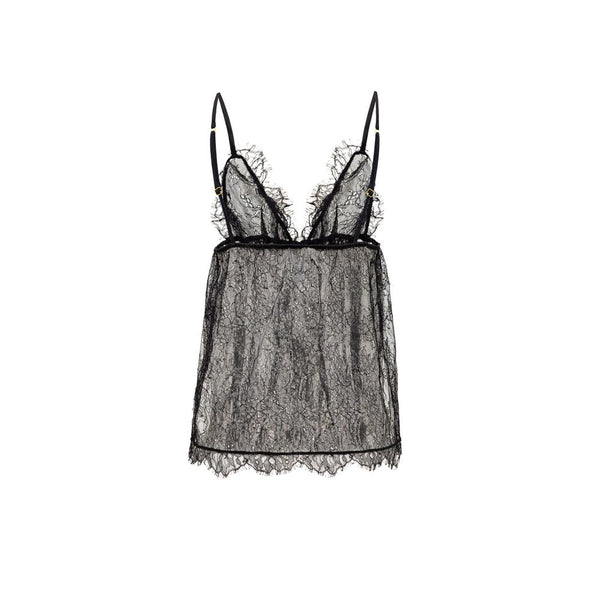 Black Polyamide Top Tom Ford