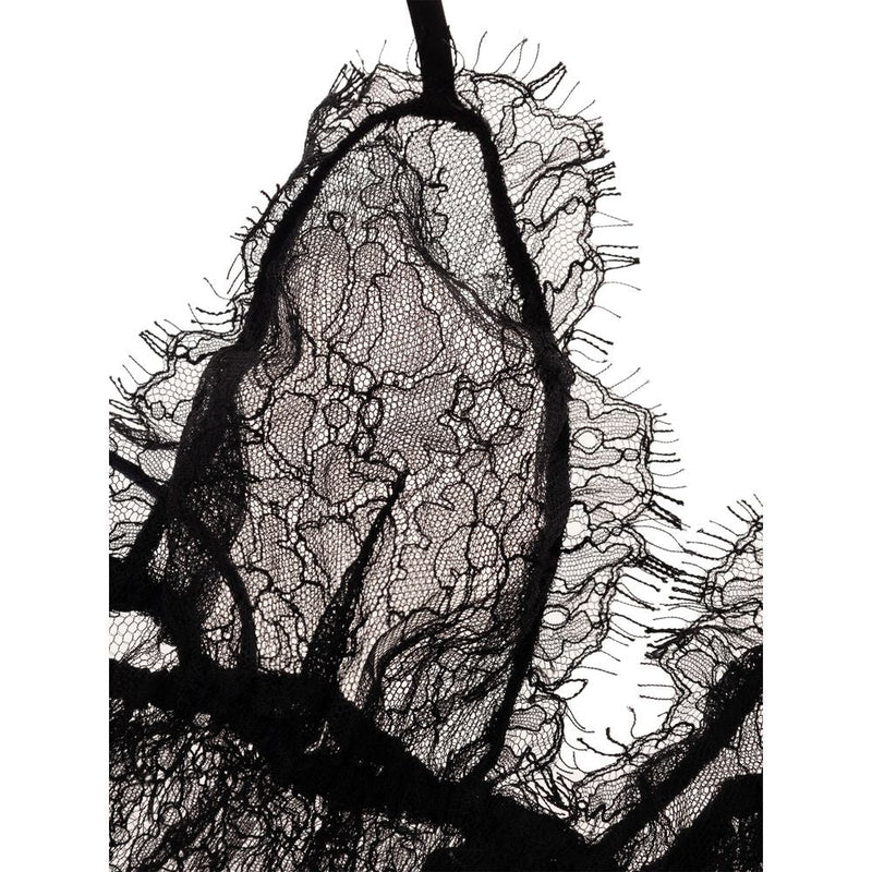 Black Polyamide Top Tom Ford