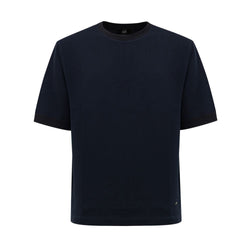 Blue Cotton T-Shirt Dunhill