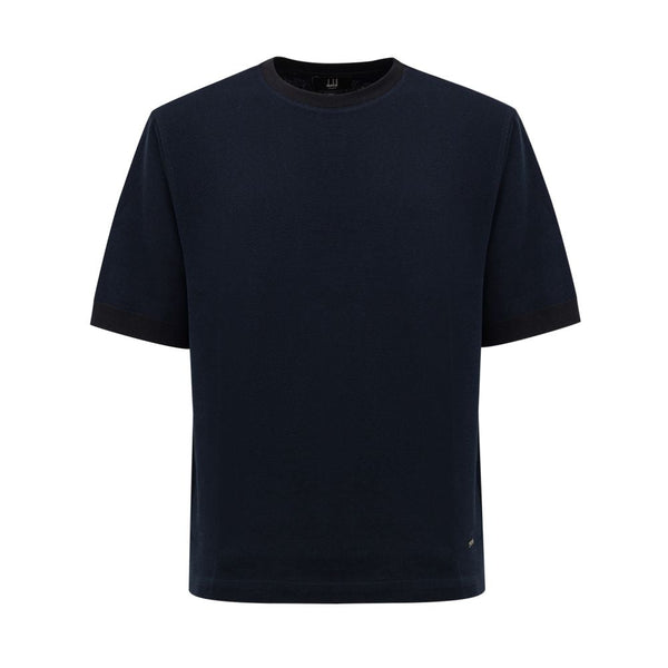 Blue Cotton T-Shirt Dunhill
