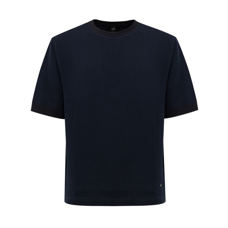 Blue Cotton T-Shirt Dunhill