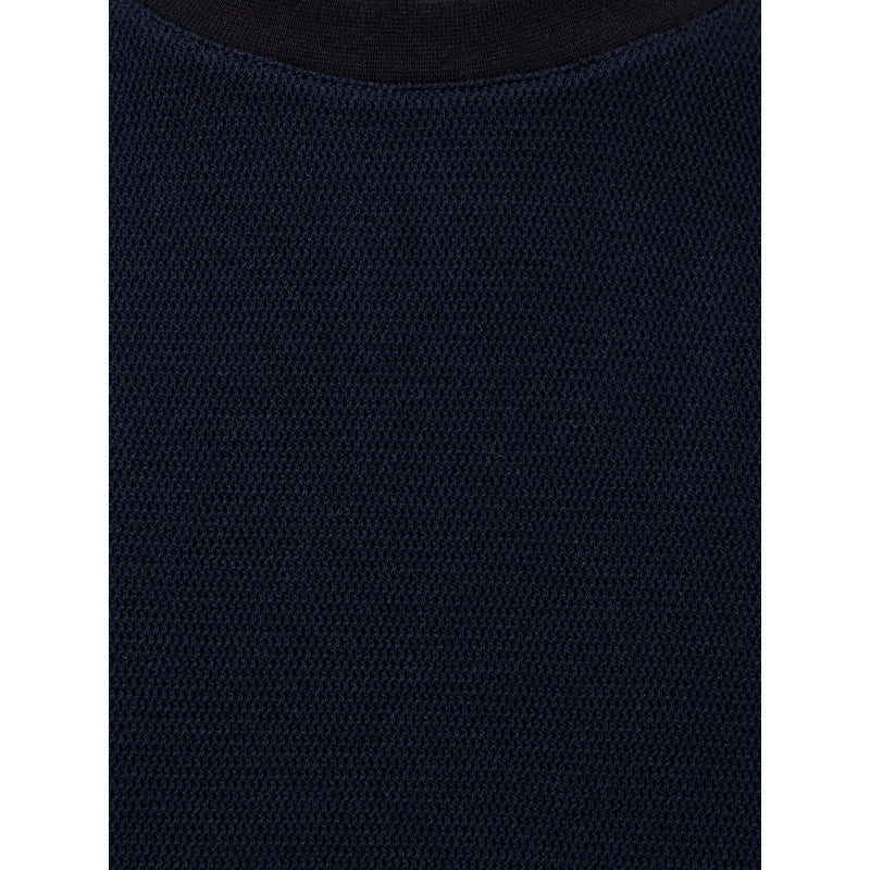 Blue Cotton T-Shirt Dunhill