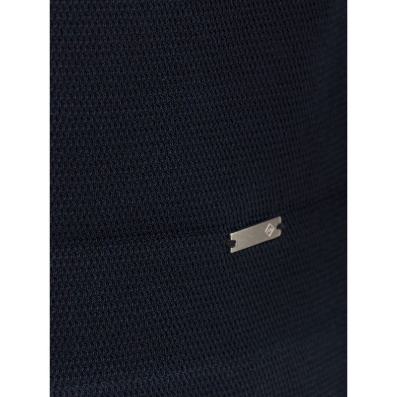 Blue Cotton T-Shirt Dunhill