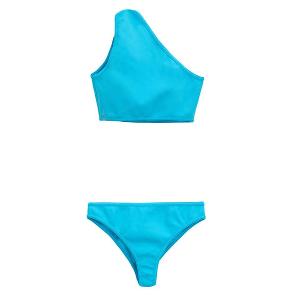 Turquoise Polyamide Bikini Bottega Veneta
