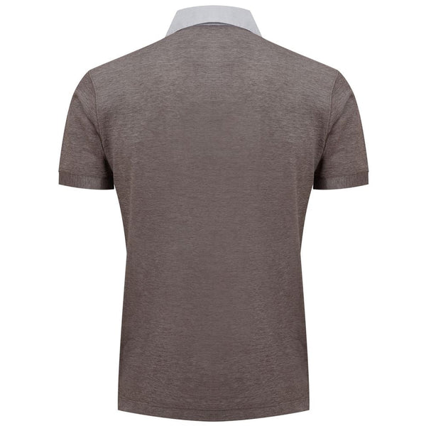 Bicolor Cotton Shortsleeve Corneliani