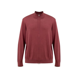 Red Silk T-Shirt Gran Sasso