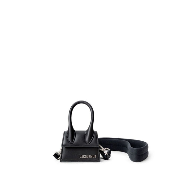Black Leather Sweatshirt Jacquemus