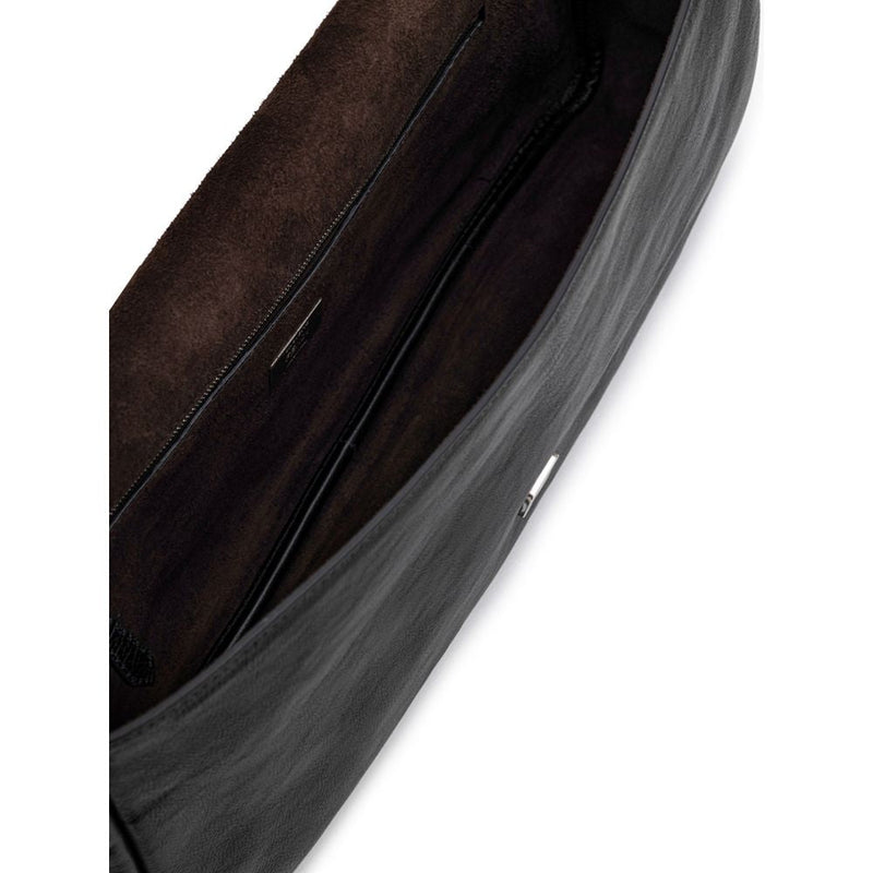 Black Leather Shoulder Bag Fendi