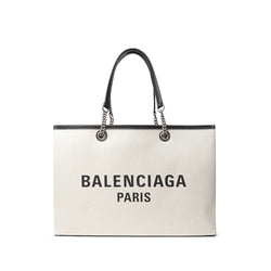 Gray Cotton Sweater Balenciaga