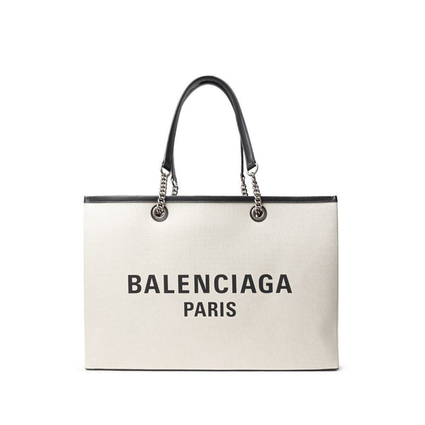 Gray Cotton Sweater Balenciaga