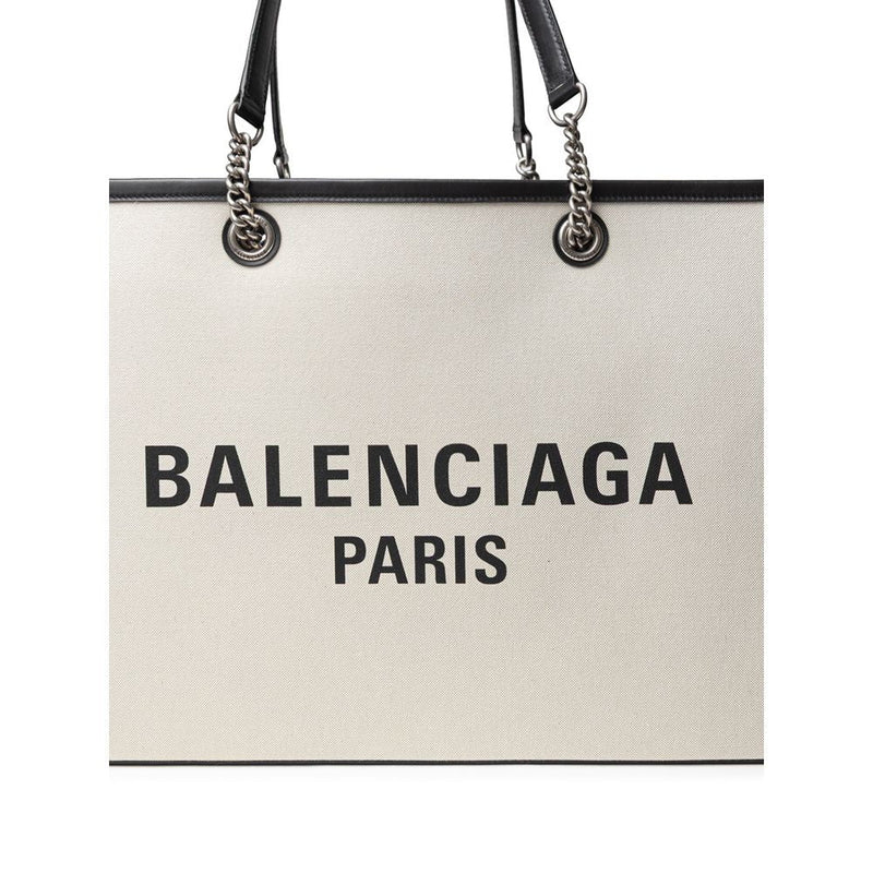 Gray Cotton Sweater Balenciaga