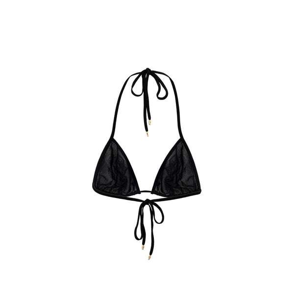 Black Viscose Bra Tom Ford
