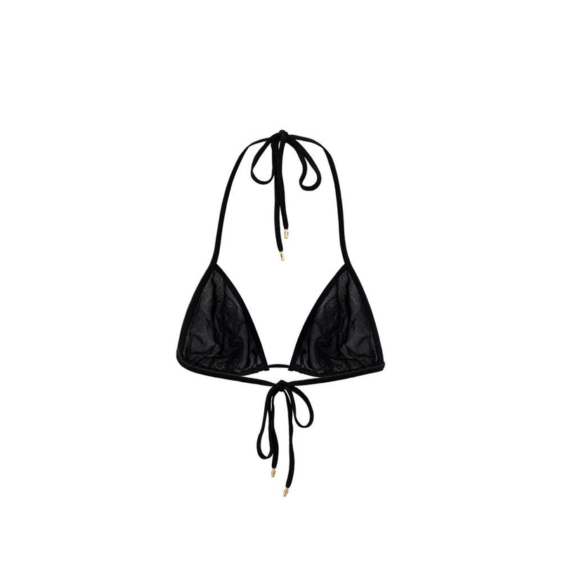 Black Viscose Bra Tom Ford