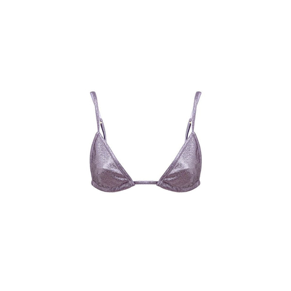 Purple Polyamide Bra Tom Ford