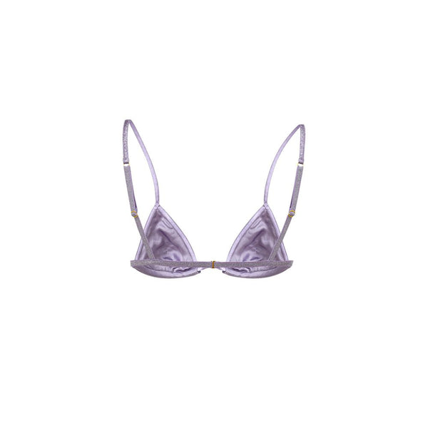 Purple Polyamide Bra Tom Ford