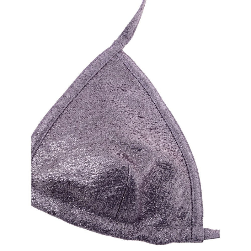 Purple Polyamide Bra Tom Ford
