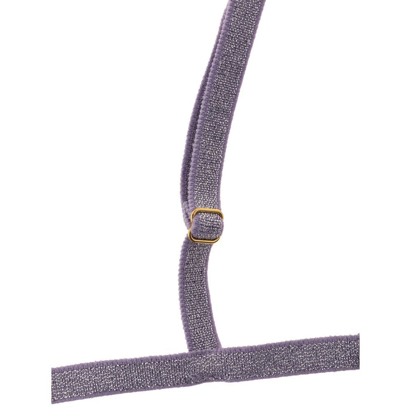 Purple Polyamide Bra Tom Ford