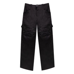 Black Viscose Cargo Pant Tom Ford