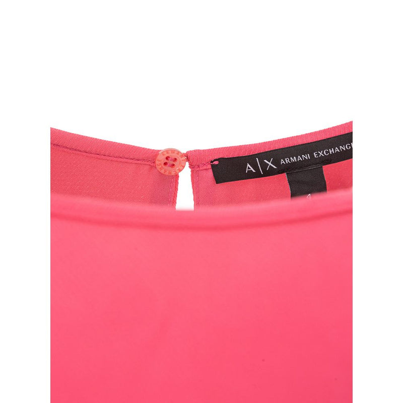 Fuchsia Viscose Short Armani Exchange