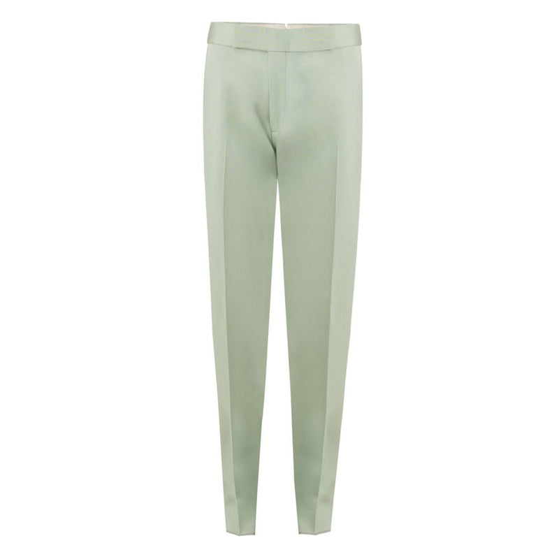 Green Viscose Chino Pant Tom Ford