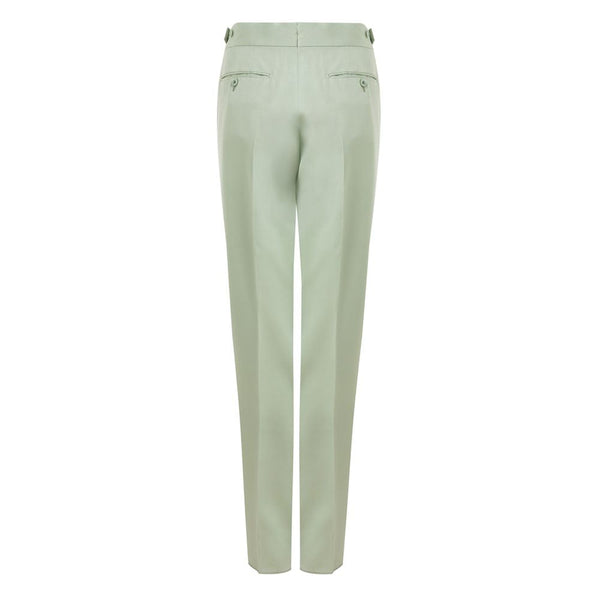 Green Viscose Chino Pant Tom Ford